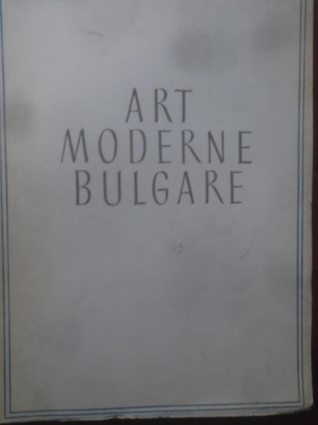 Art moderne Bulgare, Nicolas Mavrodinov
