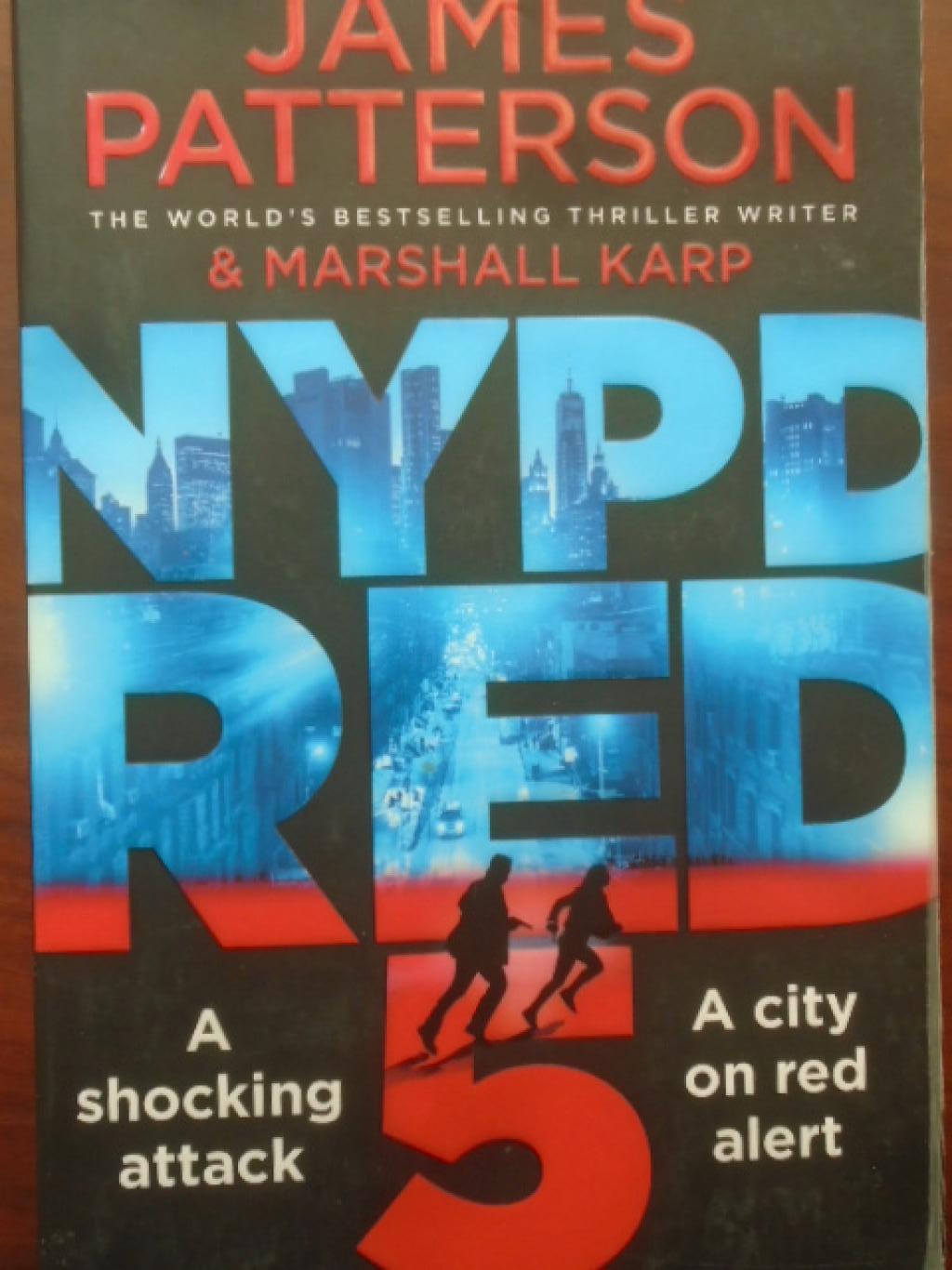 Nypd red 5, James Patterson