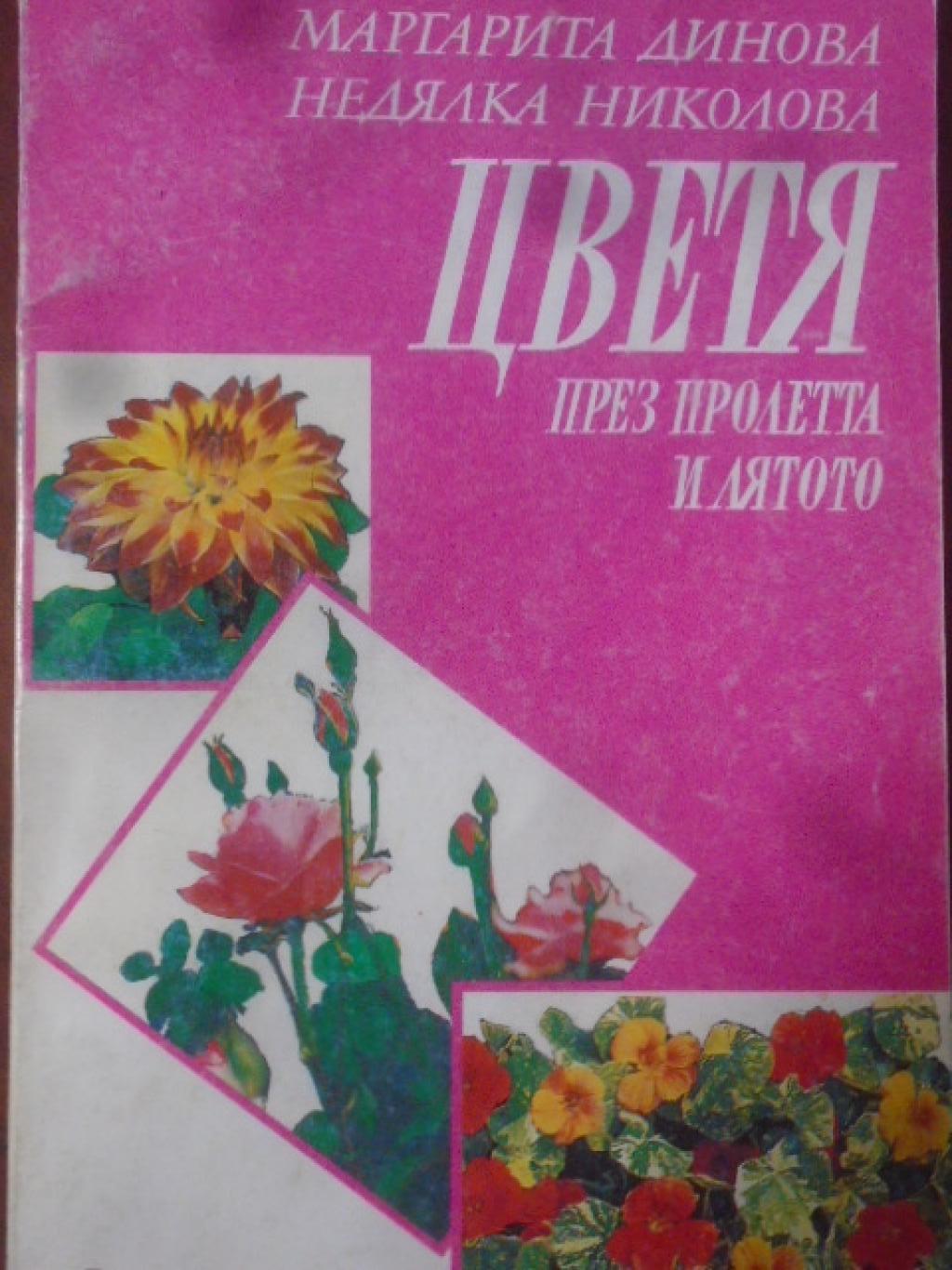 Цветя през пролетта и лятото, Маргарита Динова, Недялка Николова
