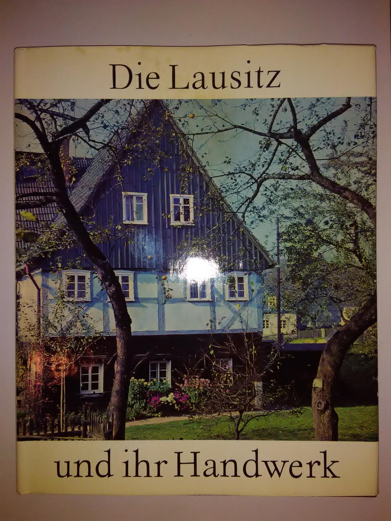Die Lausitz und Handwerk, Ernst Schafer