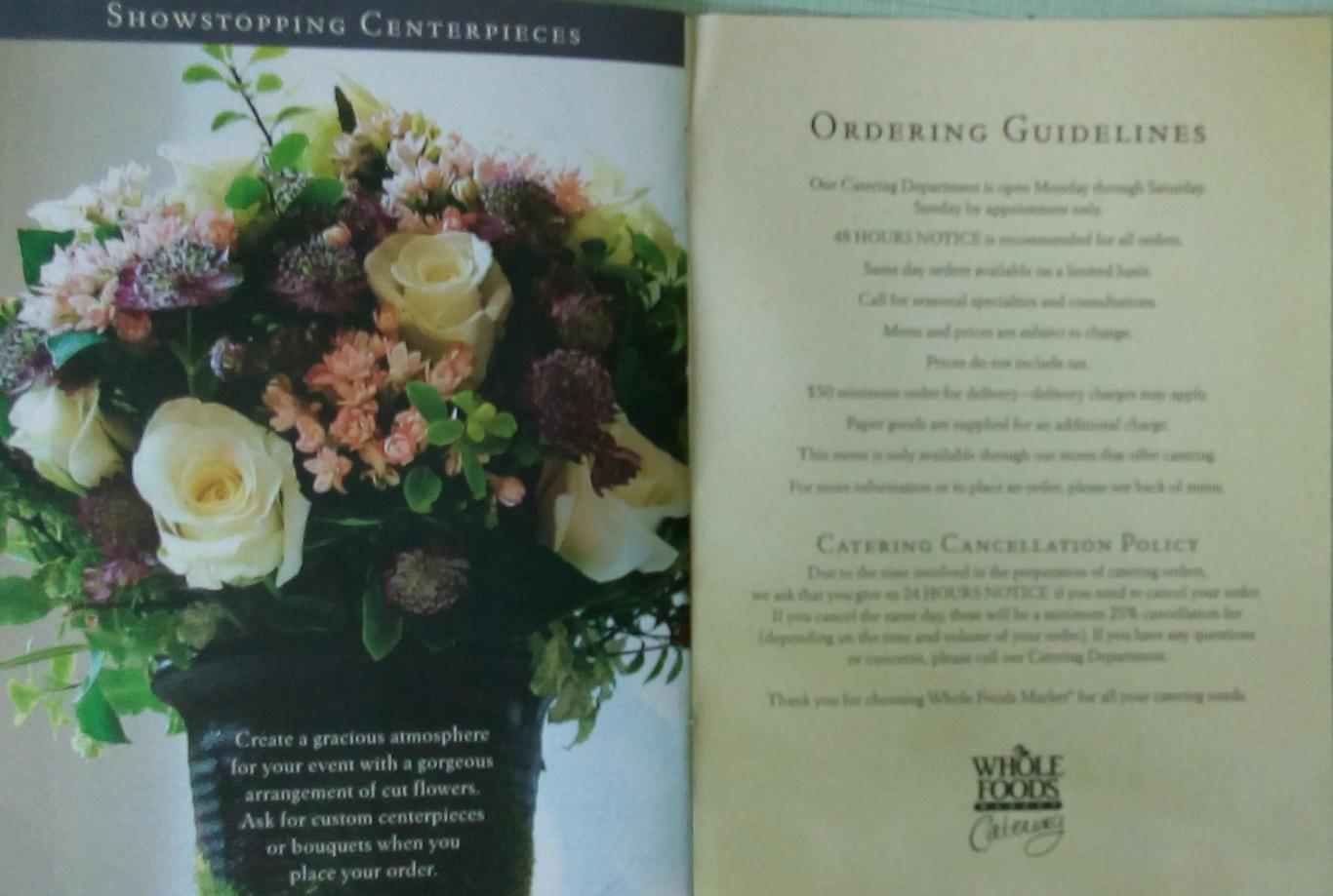 WHOLE FOODS. Catering, Колектив