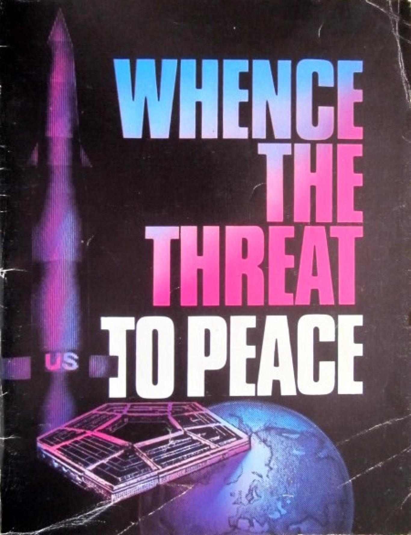Whence the threat to peace (Oткуда исходит угроза миру), Колектив