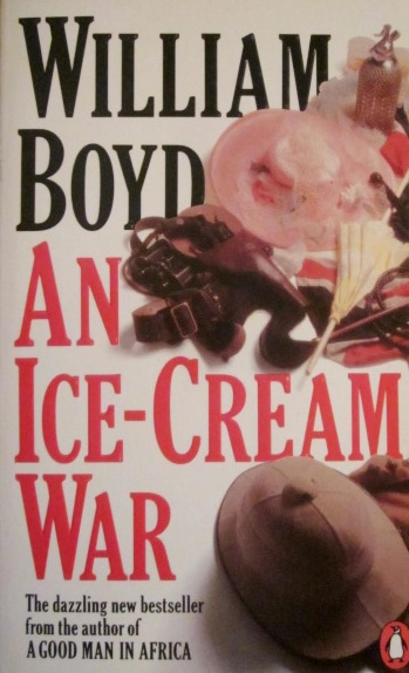 An Ice-cream War, William Boyd