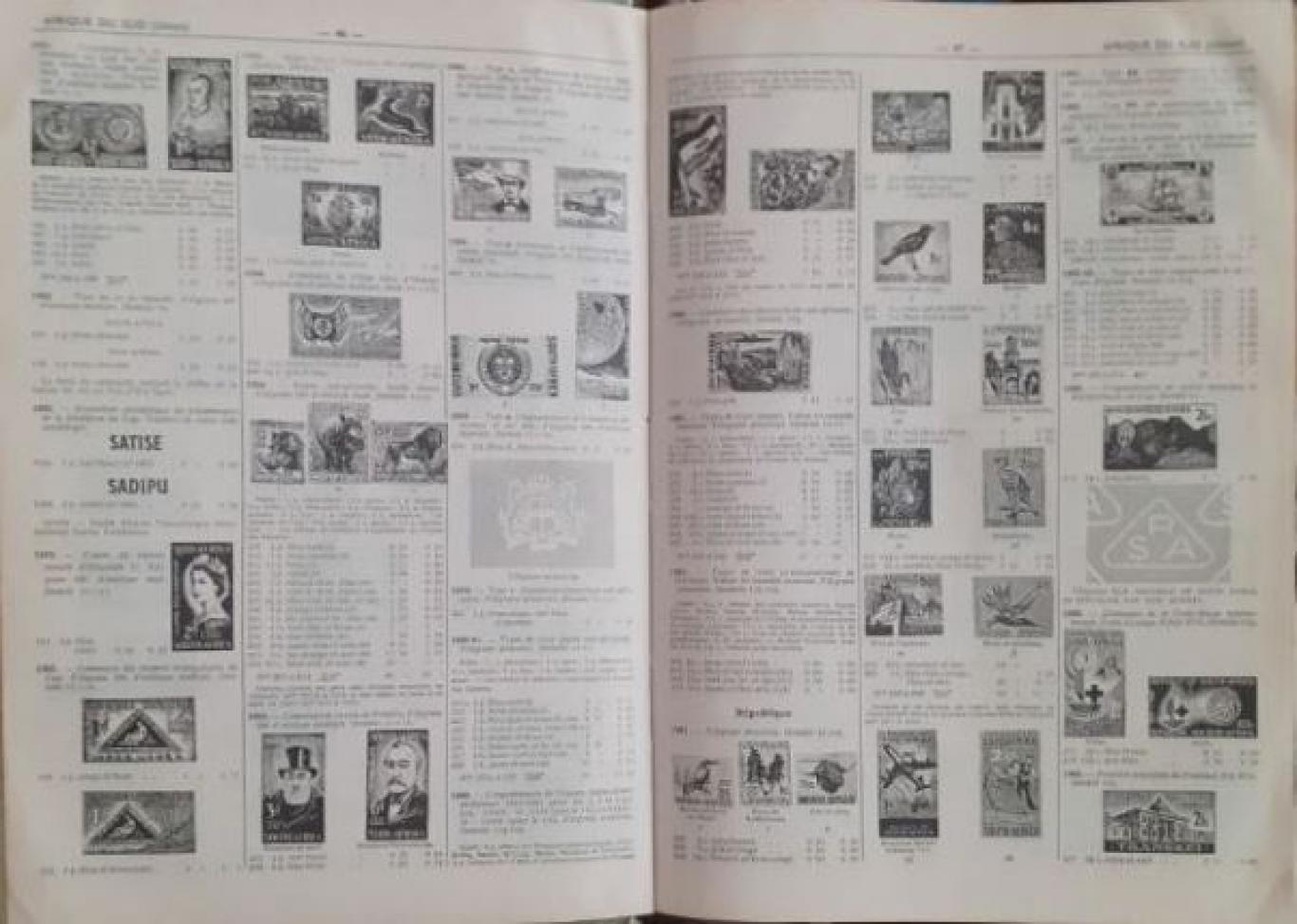Catalogue de timbres-poste. Tome 3: Outre-Mer , Yvert et Tellier