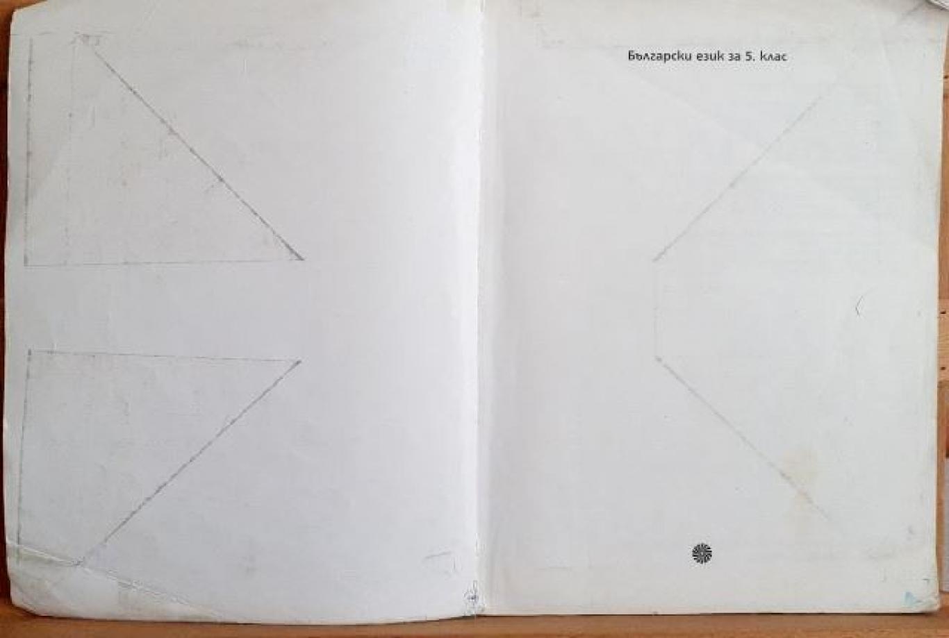 Български език за 5. клас , Ангел Петров, Мая Падешка, Мариана Балинова