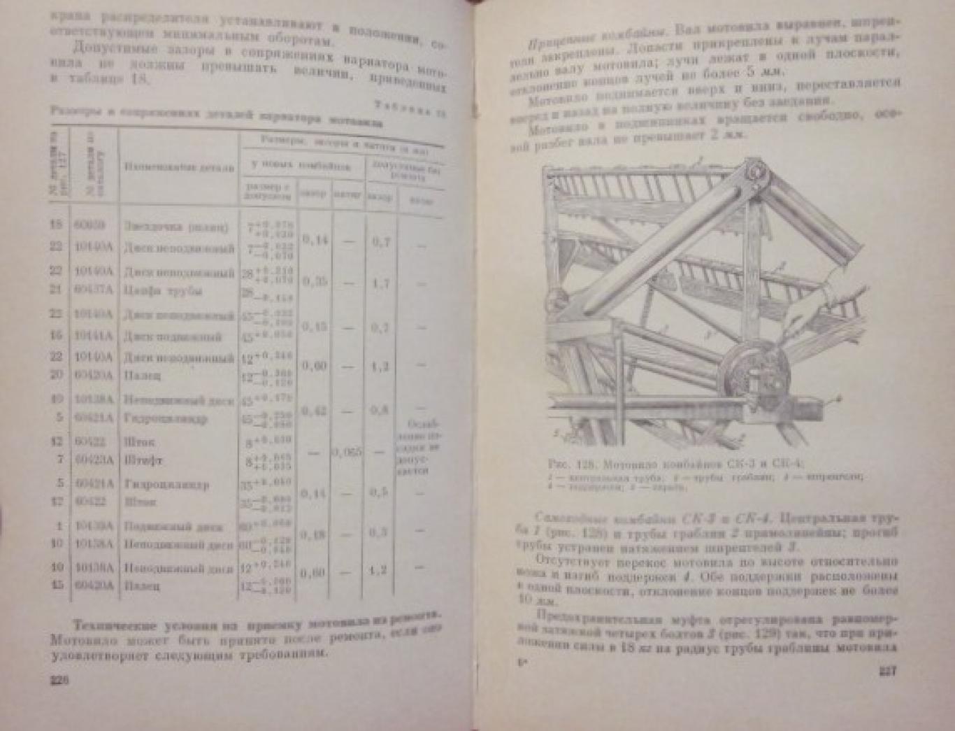 Ремонт сельскохозяйственных машин и комбайнов, С. А. Петров, С. И. Бисноватый