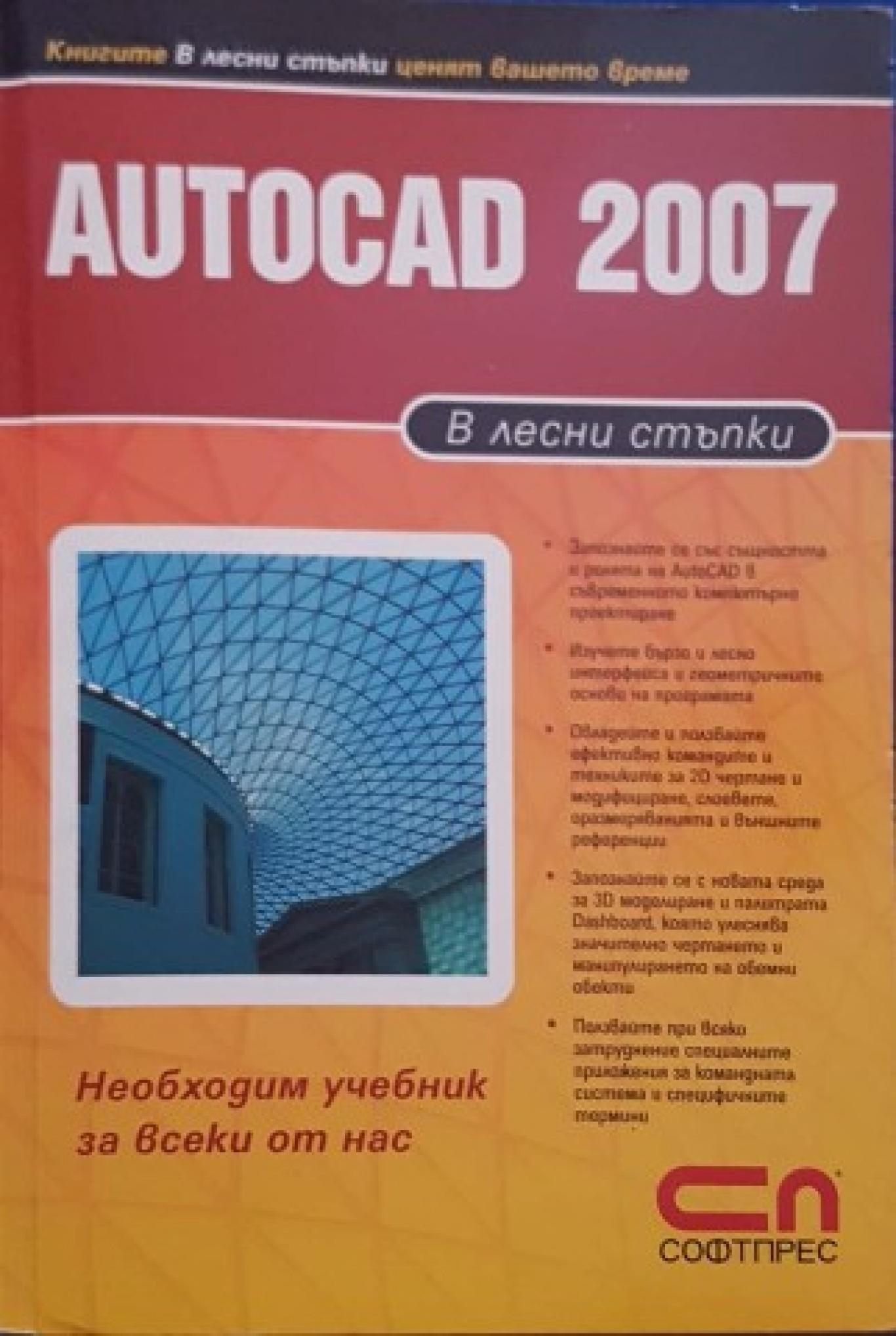 AutoCad 2007, Колектив