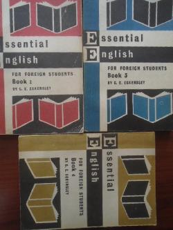 Essential English for foreign students. Book 2-4, 