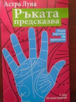 Ръката предсказва. Пълен наръчник по хиромантия, Астра Луна